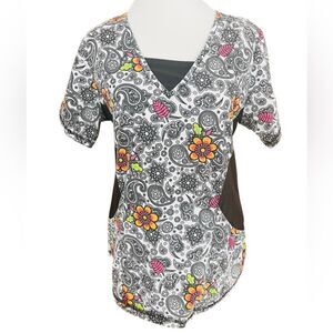 Floral Paisley Women's Top